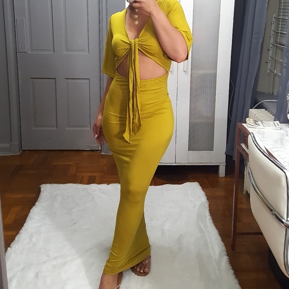 "Limerita" Maxi Dress NWOT - Picture 4 of 7